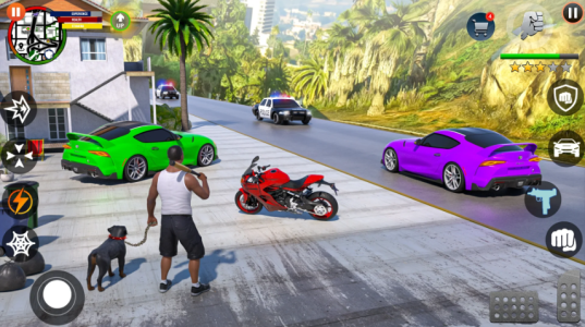 Screenshot Grand Gangster:Game Theft City Mod APK