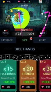 Screenshot Dark Tap Dice Mod APK