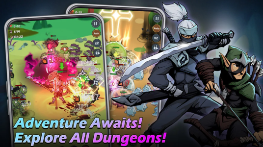 Screenshot Legend hero : Idle RPG Games Mod APK