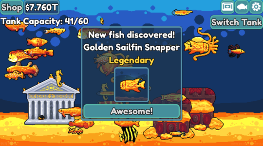 Screenshot Chillquarium Mod APK