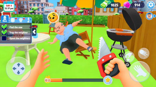Screenshot Mother Life Simulator: Prank Mod APK