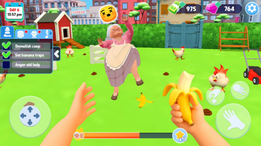 Screenshot Mother Life Simulator: Prank Mod APK