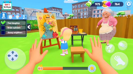 Screenshot Mother Life Simulator: Prank Mod APK