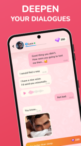 Screenshot Love Eden: Interactive Stories Mod APK