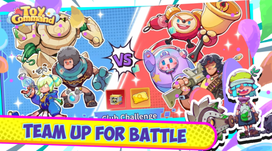 Screenshot Toy Command - Squad Survivors Mod APK