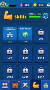 Screenshot Tower Warriors: Survival RPG Mod APK