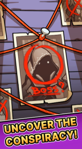 Screenshot DetecToad: Detective Idle RPG Mod APK