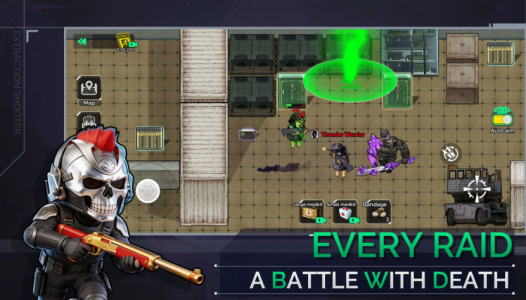 Screenshot Pixel Shooting: Dog Escape Mod APK
