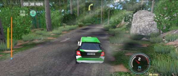 Screenshot Gee Rally Mod APK