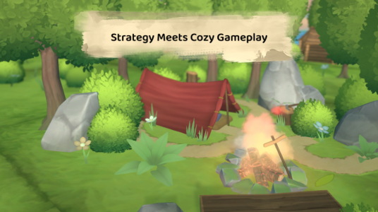 Screenshot Hearthside: A Teeny Tiny Game Mod APK