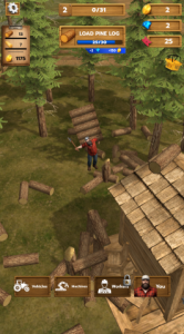 Screenshot Lumberjack Driver Mod APK