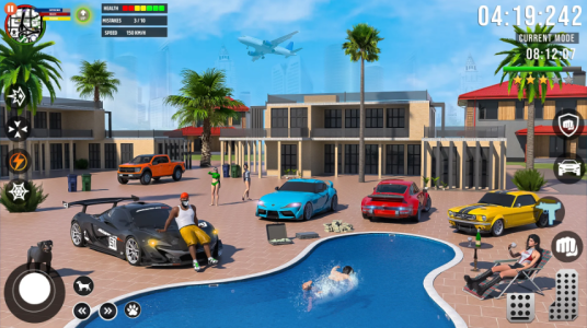 Screenshot Grand Gangster:Game Theft City Mod APK
