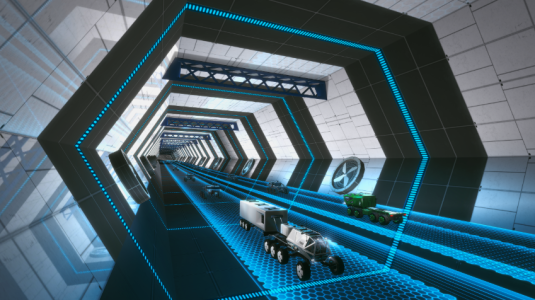 Screenshot Moon Trucks 2073 Mod APK