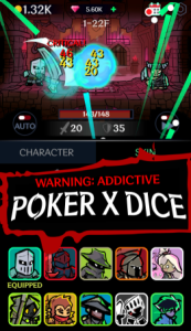 Screenshot Dark Tap Dice Mod APK