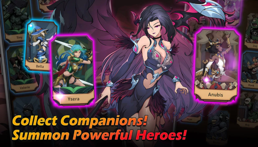 Screenshot Legend hero : Idle RPG Games Mod APK