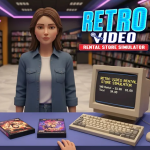 Download Retro Video Rental Store Sim Mod Apk v0.2 (Unlock Full Content) Terbaru 2026