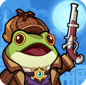 Descargar DetecToad: Detective Idle RPG Mod Apk v0.7.1 (Mod Menu) Última versión 2026