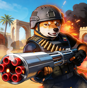 Download Pixel Shooting: Dog Escape Mod Apk v1.1 (No Ads Free Rewards) Latest 2026