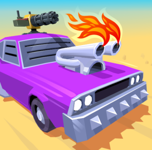 Download Desert Riders – Car Battle Game Mod Apk v1.4.38 (Unlimited Money) Latest 2026