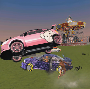 Download Car Crash Carnival Mod Apk v1 (Unlock Full Content) Latest 2026