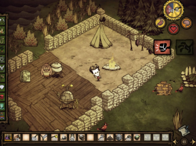 Screenshot Dont Starve: Pocket Edition Mod APK