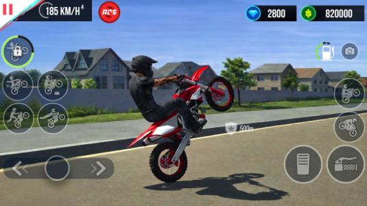Screenshot Wheelie Bike Challenge 3D Mod APK