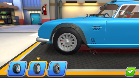 Screenshot Car Makeover - Match & Customs Mod APK