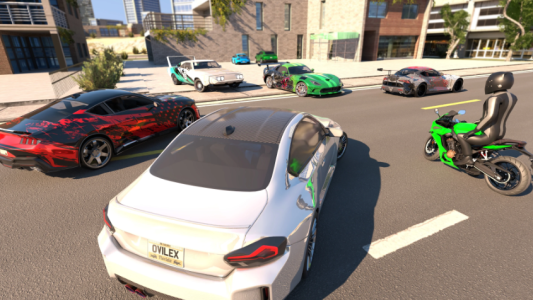 Screenshot Racing Zone : Car Game Mod APK
