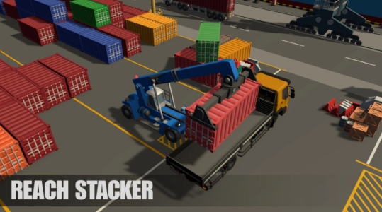 Screenshot Mega Machines: Heavy Simulator Mod APK