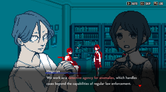 Screenshot Urban Myth Dissolution Center Mod APK