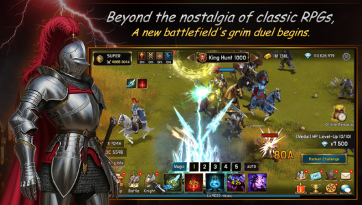 Screenshot Bloodbound Lord : Idle RPG Mod APK