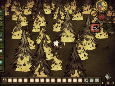 Screenshot Dont Starve: Pocket Edition Mod APK