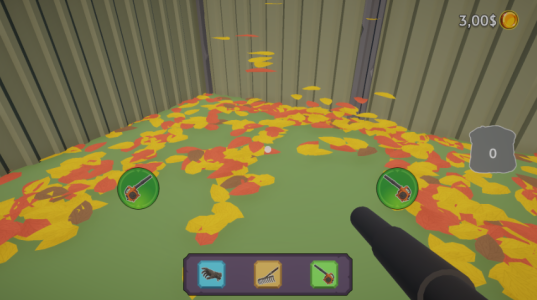 Screenshot Clean It Up Alone: Leaf Blower Mod APK