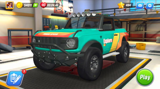 Screenshot Car Makeover - Match & Customs Mod APK