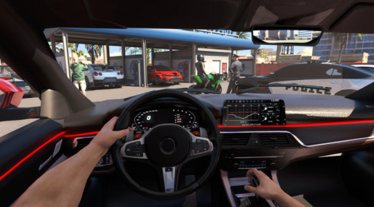 Screenshot Racing Zone : Car Game Mod APK