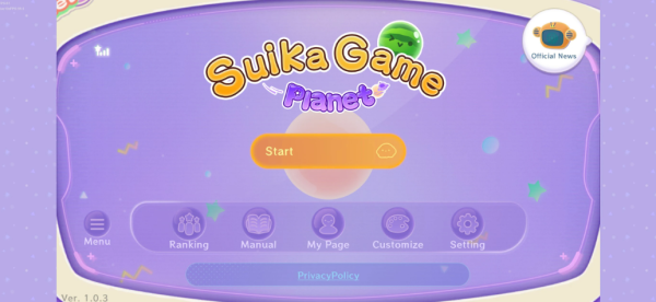 Screenshot Suika Game Planet Mod APK
