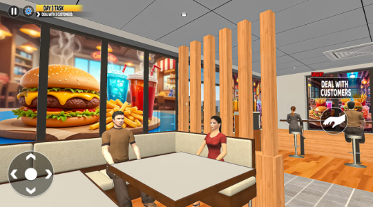Screenshot My Restaurant Manager Sim Mod APK