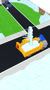 Screenshot Clean Snow 3D Mod APK