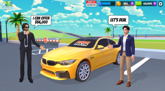 Screenshot My Car Dealership Simulator Mod APK