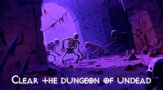 Screenshot Dungeon: Age of Heroes Mod APK