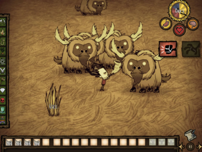 Screenshot Dont Starve: Pocket Edition Mod APK