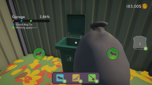 Screenshot Clean It Up Alone: Leaf Blower Mod APK