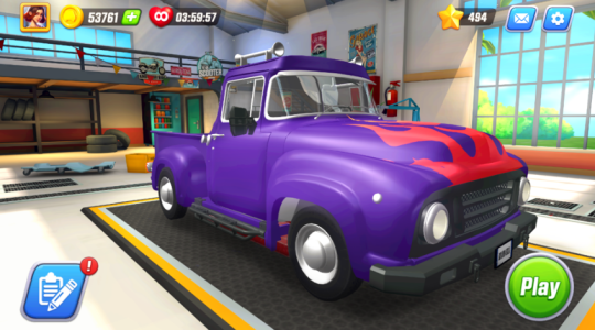 Screenshot Car Makeover - Match & Customs Mod APK