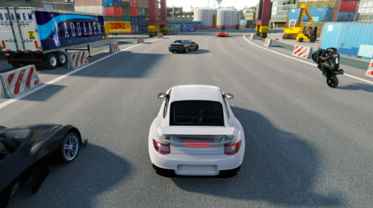 Screenshot Racing Zone : Car Game Mod APK