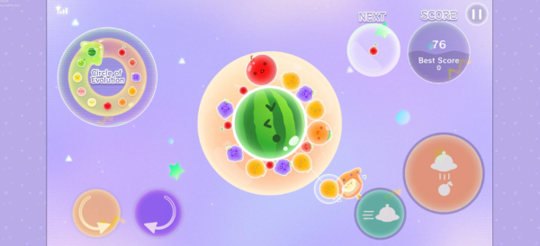 Screenshot Suika Game Planet Mod APK