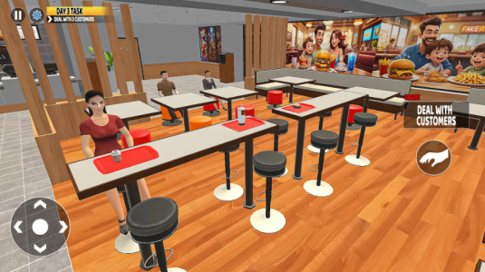 Screenshot My Restaurant Manager Sim Mod APK