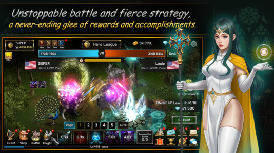 Screenshot Bloodbound Lord : Idle RPG Mod APK