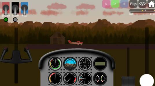 Screenshot Flight Build Sandbox Simulator Mod APK