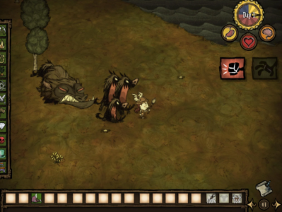 Screenshot Dont Starve: Pocket Edition Mod APK