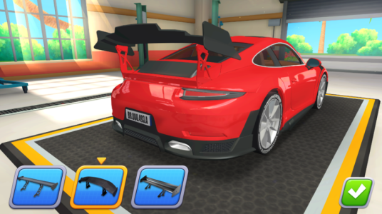 Screenshot Car Makeover - Match & Customs Mod APK